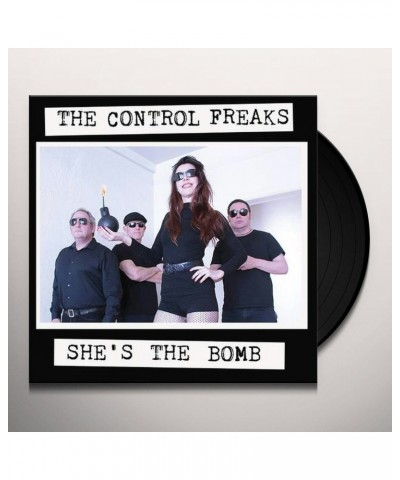 Control Freaks She's the Bomb Vinyl Record $8.10 Vinyl