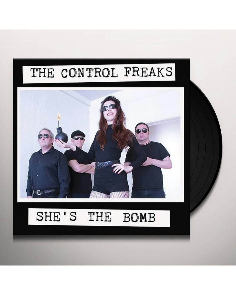 Control Freaks She's the Bomb Vinyl Record $8.10 Vinyl