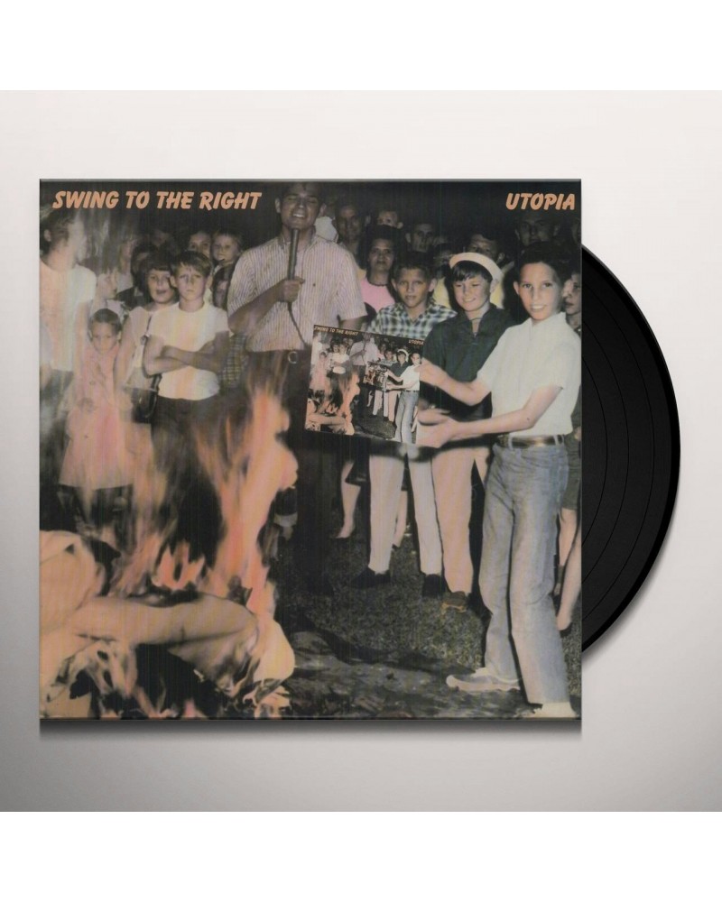 Utopia Swing To The Right Vinyl Record $6.23 Vinyl