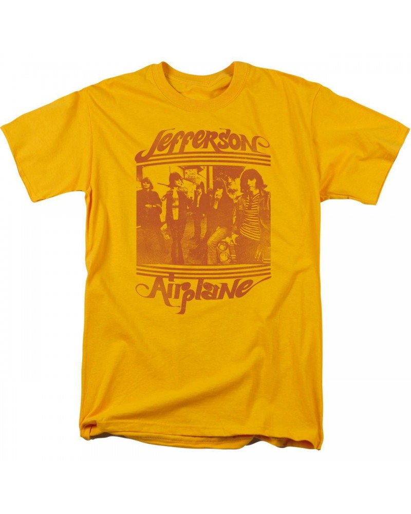 Jefferson Airplane Shirt | GROUP PHOTO T Shirt $8.80 Shirts