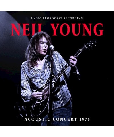 Neil Young LP - Acoustic Concert 1976 (White Vinyl) $22.37 Vinyl