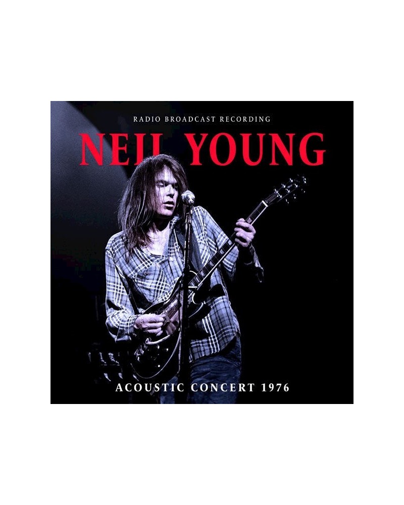 Neil Young LP - Acoustic Concert 1976 (White Vinyl) $22.37 Vinyl