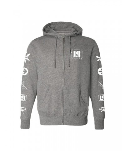 Linkin Park LP Icons Zip Hoodie $23.10 Vinyl