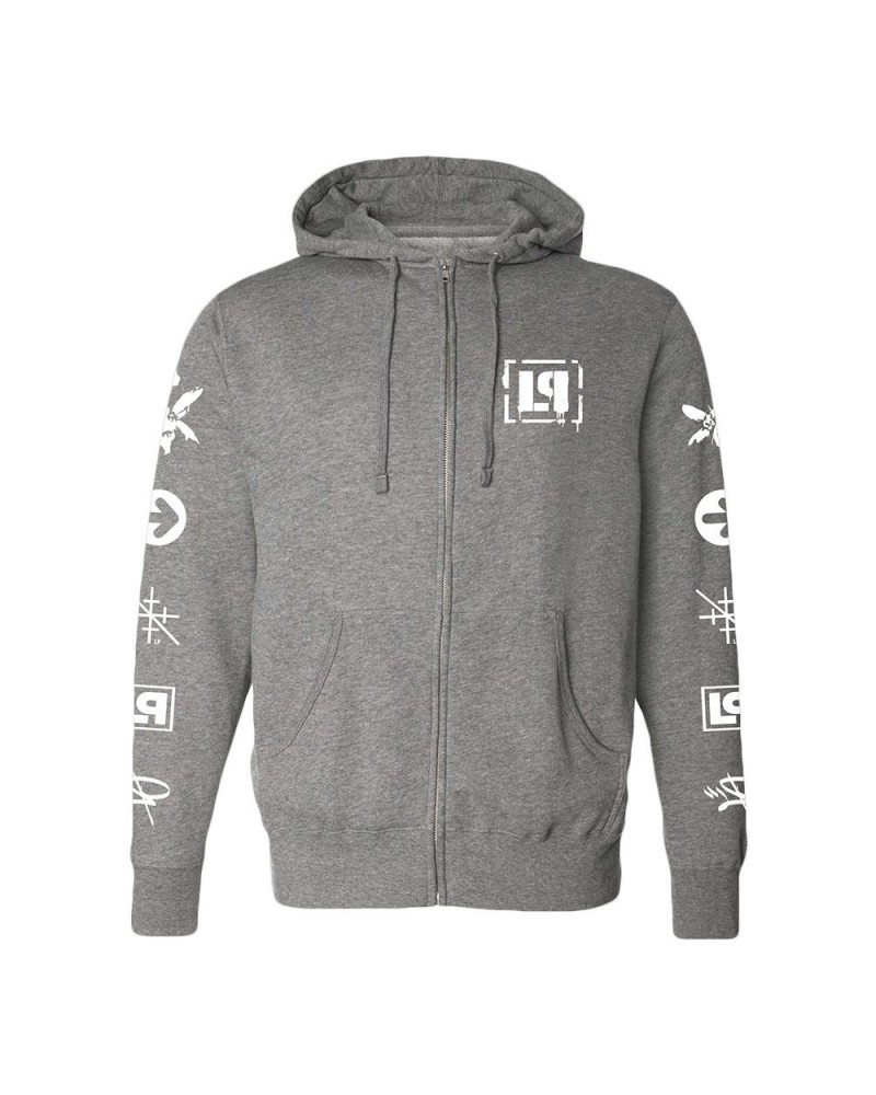 Linkin Park LP Icons Zip Hoodie $23.10 Vinyl