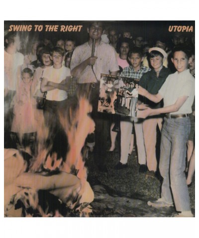 Utopia Swing To The Right Vinyl Record $6.23 Vinyl