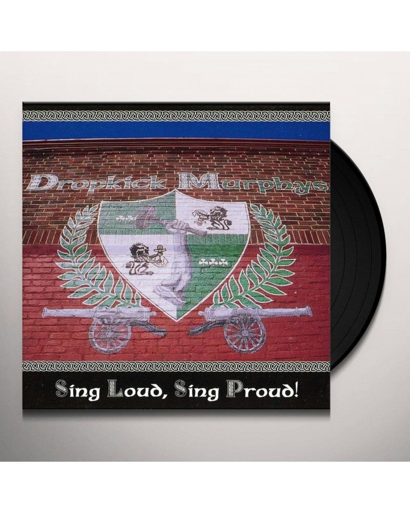 Dropkick Murphys Sing Loud Sing Proud LP (Black) (Vinyl) $9.64 Vinyl