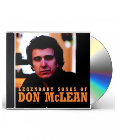 Don McLean LEGENDARY SONGS OF DON MCLEAN CD $5.89 CD