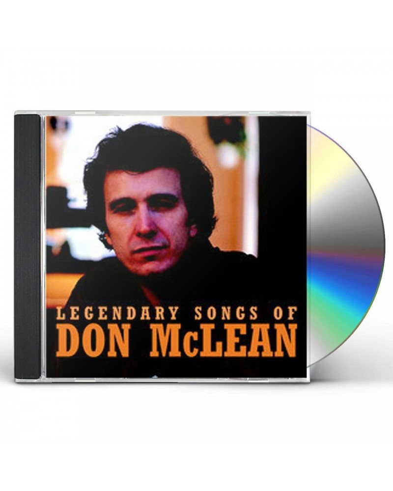 Don McLean LEGENDARY SONGS OF DON MCLEAN CD $5.89 CD