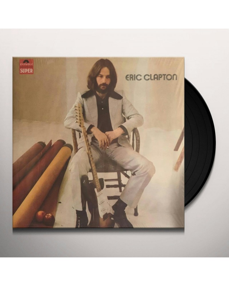 Eric Clapton Vinyl Record $13.40 Vinyl