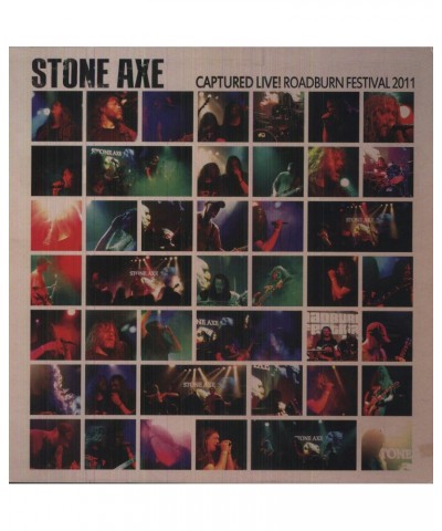 Stone Axe CAPTURED LIVE - ROADBURN FESTIVAL 2011 Vinyl Record $8.16 Vinyl