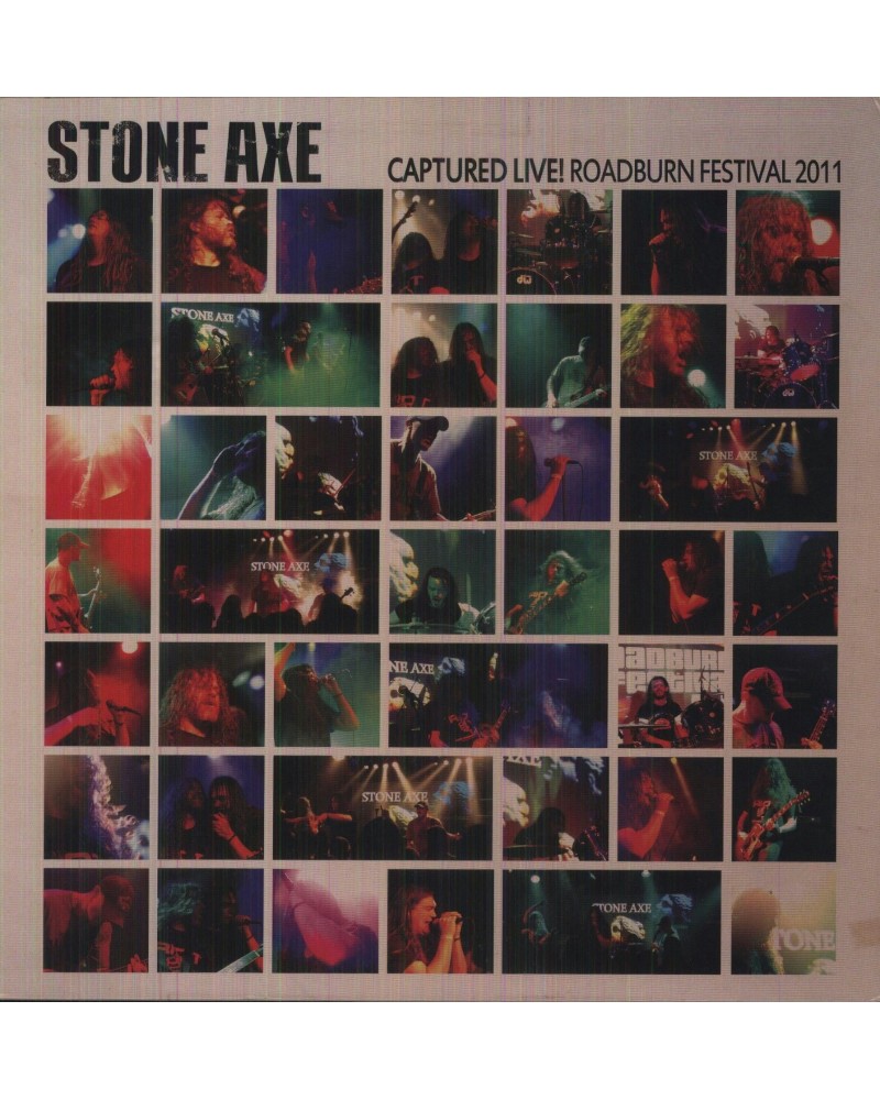 Stone Axe CAPTURED LIVE - ROADBURN FESTIVAL 2011 Vinyl Record $8.16 Vinyl