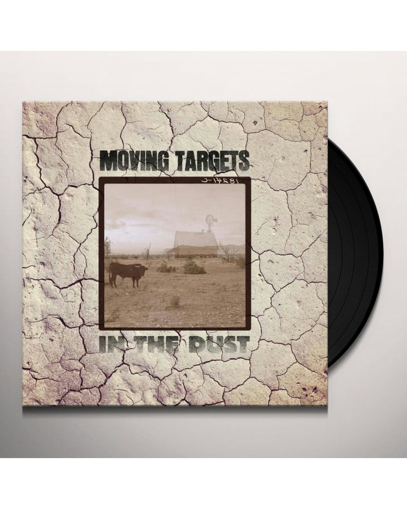 Moving Targets In the Dust Vinyl Record $8.55 Vinyl