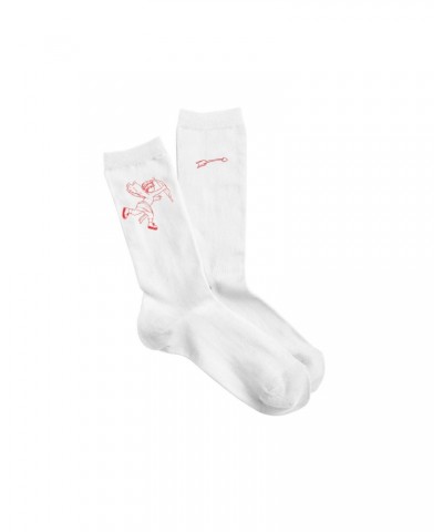 YUNGBLUD CUPID SOCKS $9.25 Footware