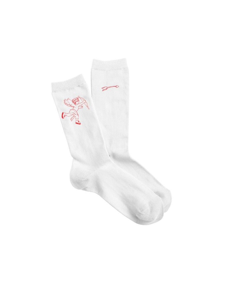 YUNGBLUD CUPID SOCKS $9.25 Footware