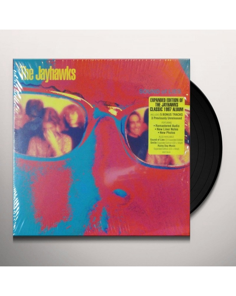 The Jayhawks Sound Of Lies Vinyl Record $14.00 Vinyl