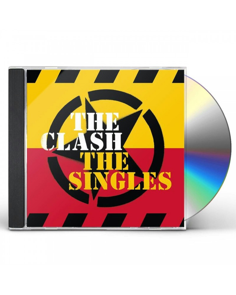 The Clash Singles CD $4.14 CD