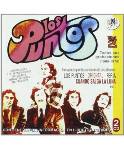 Los Puntos TODAS SUS GRABACIONES (1969-1978) CD $7.20 CD