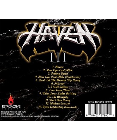 Haven III (RETROARCHIVES EDITION) CD $8.81 CD