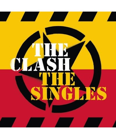 The Clash Singles CD $4.14 CD