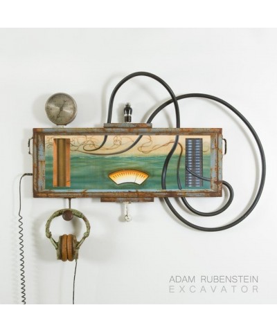 Adam Rubenstein Excavator Vinyl Record $4.80 Vinyl