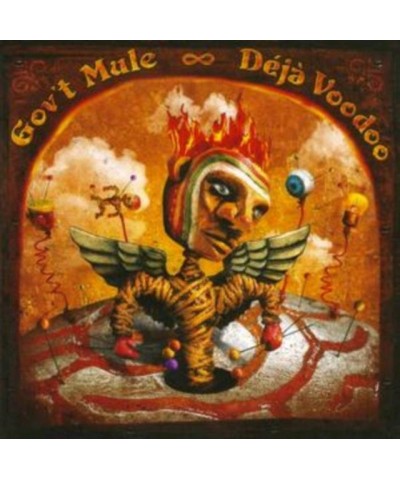 Gov't Mule CD - Deja Voodoo $8.24 CD