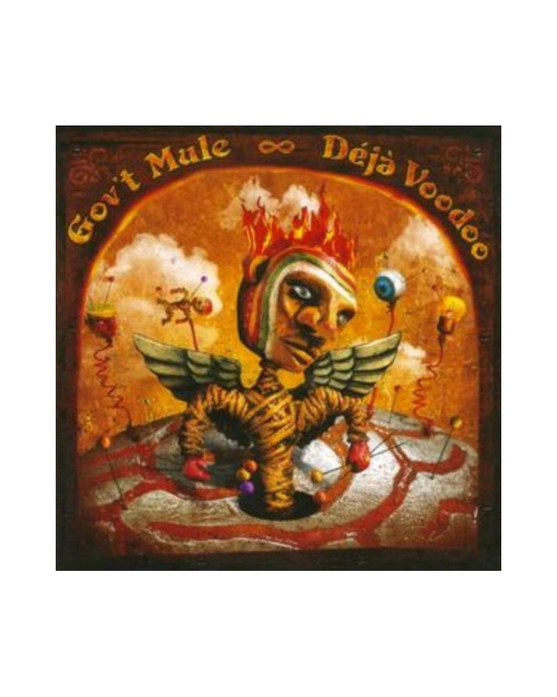 Gov't Mule CD - Deja Voodoo $8.24 CD