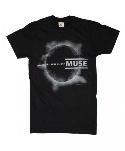 Muse T Shirt | MUSE Eclipse T-Shirt $8.78 Shirts