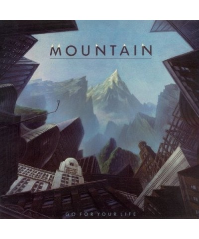 Mountain GO FOR YOUR LIFE Vinyl Record - UK Release $18.92 Vinyl