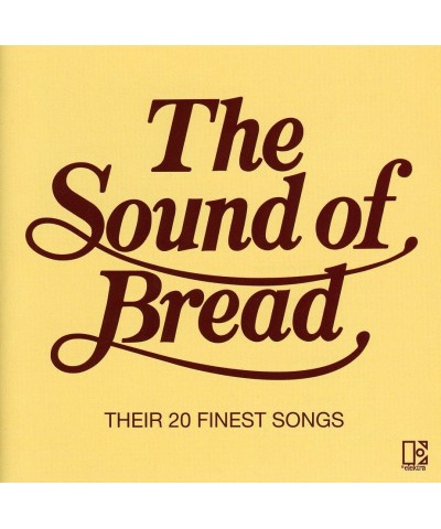 Bread SOUND OF BREAD CD $3.23 CD