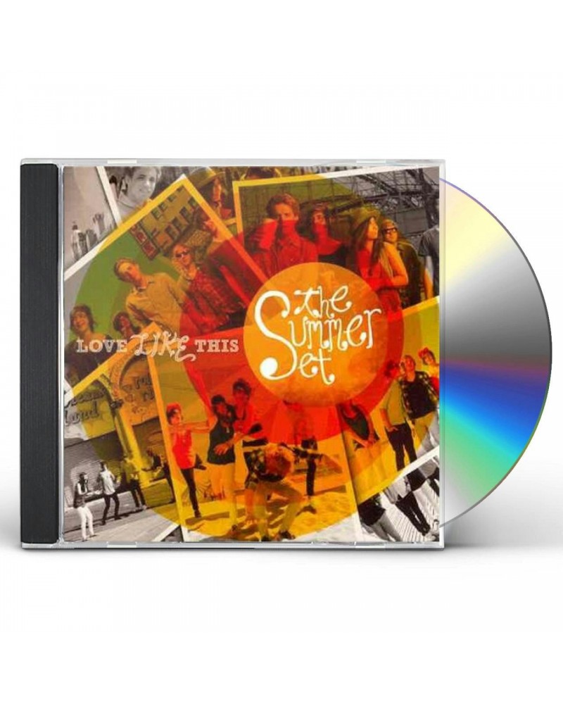 The Summer Set LOVE LIKE THIS CD $4.75 CD