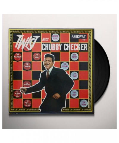 Chubby Checker Twist With Chubby Checker (LP) (Remastered) Vinyl Record $12.72 Vinyl