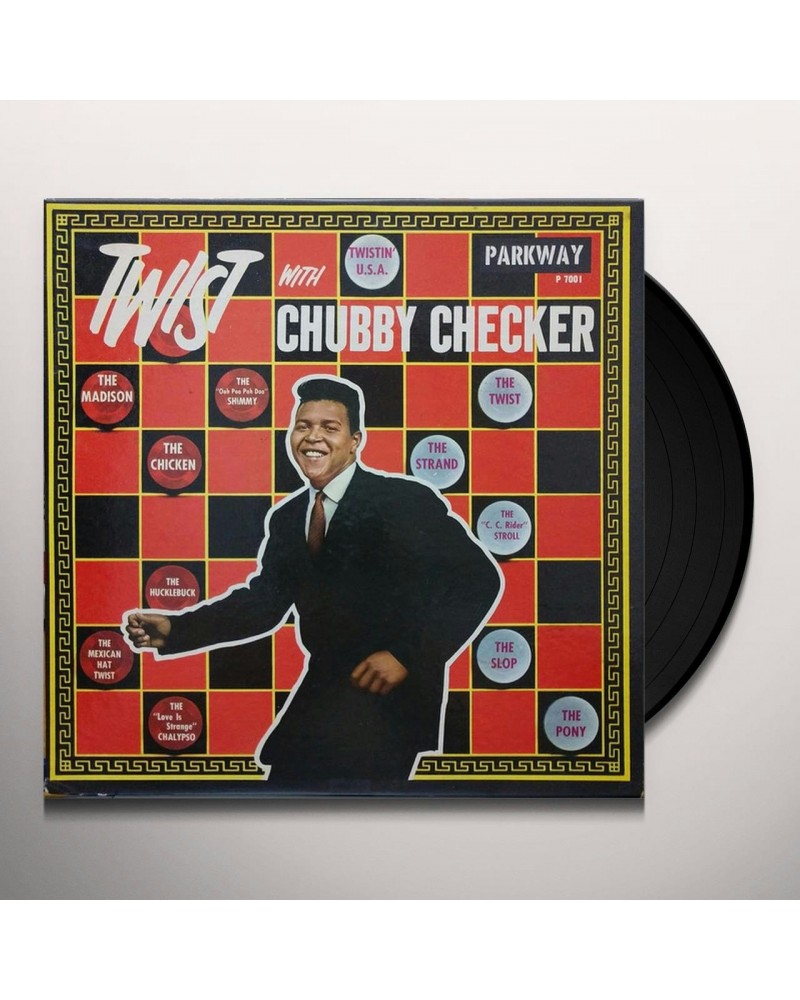 Chubby Checker Twist With Chubby Checker (LP) (Remastered) Vinyl Record $12.72 Vinyl