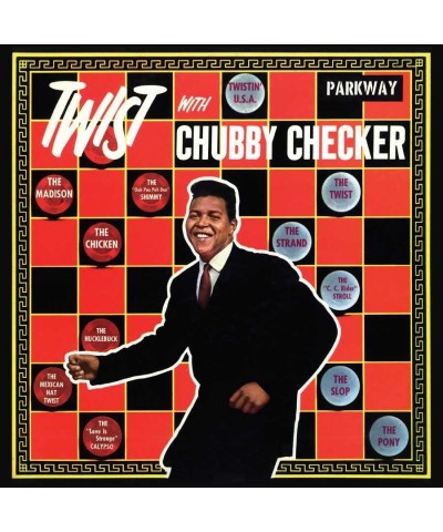 Chubby Checker Twist With Chubby Checker (LP) (Remastered) Vinyl Record $12.72 Vinyl