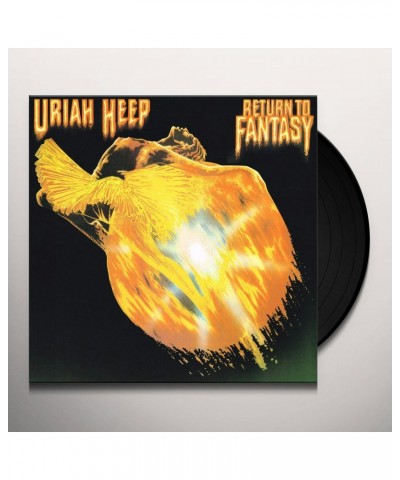 Uriah Heep Return To Fantasy Vinyl Record $10.54 Vinyl