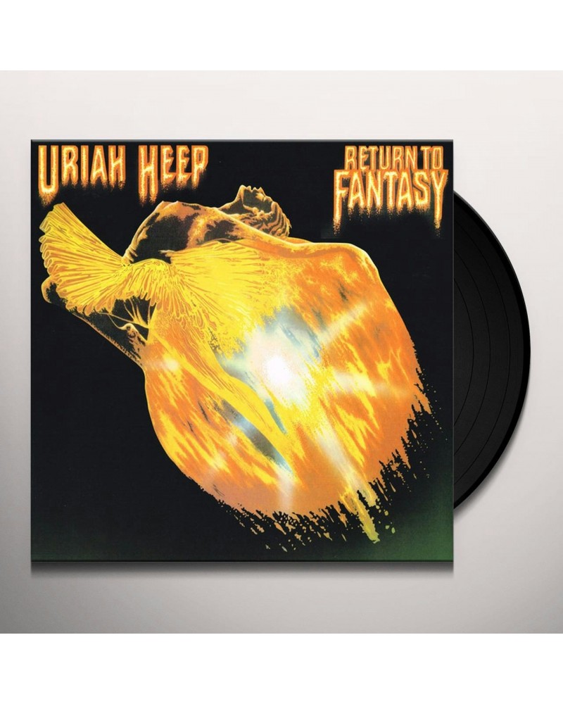 Uriah Heep Return To Fantasy Vinyl Record $10.54 Vinyl