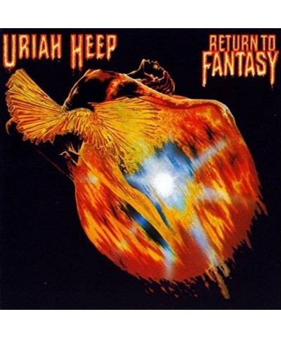 Uriah Heep Return To Fantasy Vinyl Record $10.54 Vinyl