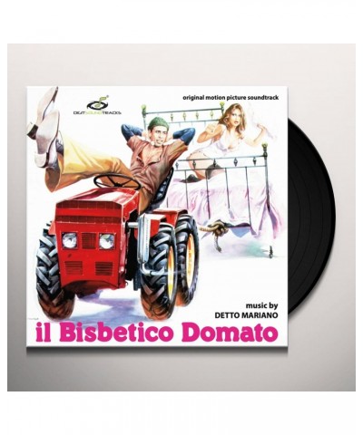 DETTO MARIANO IL BISBETICO DOMATO - Original Soundtrack Vinyl Record $14.00 Vinyl