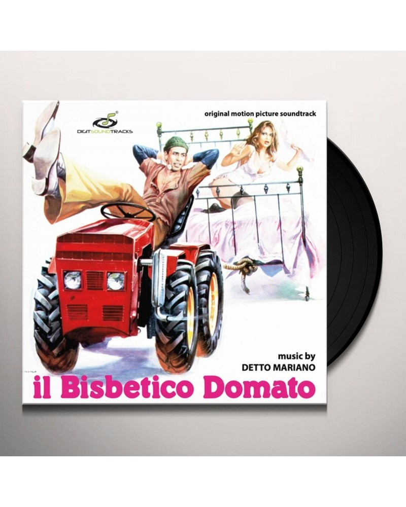 DETTO MARIANO IL BISBETICO DOMATO - Original Soundtrack Vinyl Record $14.00 Vinyl