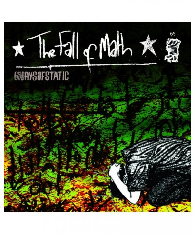 65daysofstatic The Fall of Math' Vinyl Record $9.55 Vinyl