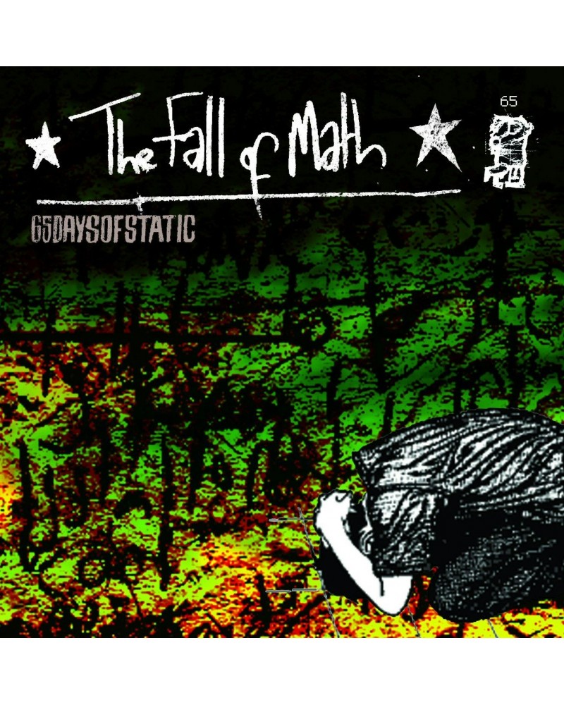 65daysofstatic The Fall of Math' Vinyl Record $9.55 Vinyl