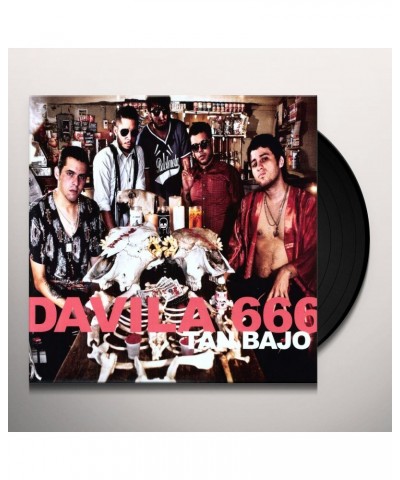 Davila 666 TAN BAJO Vinyl Record - Digital Download Included $12.00 Vinyl