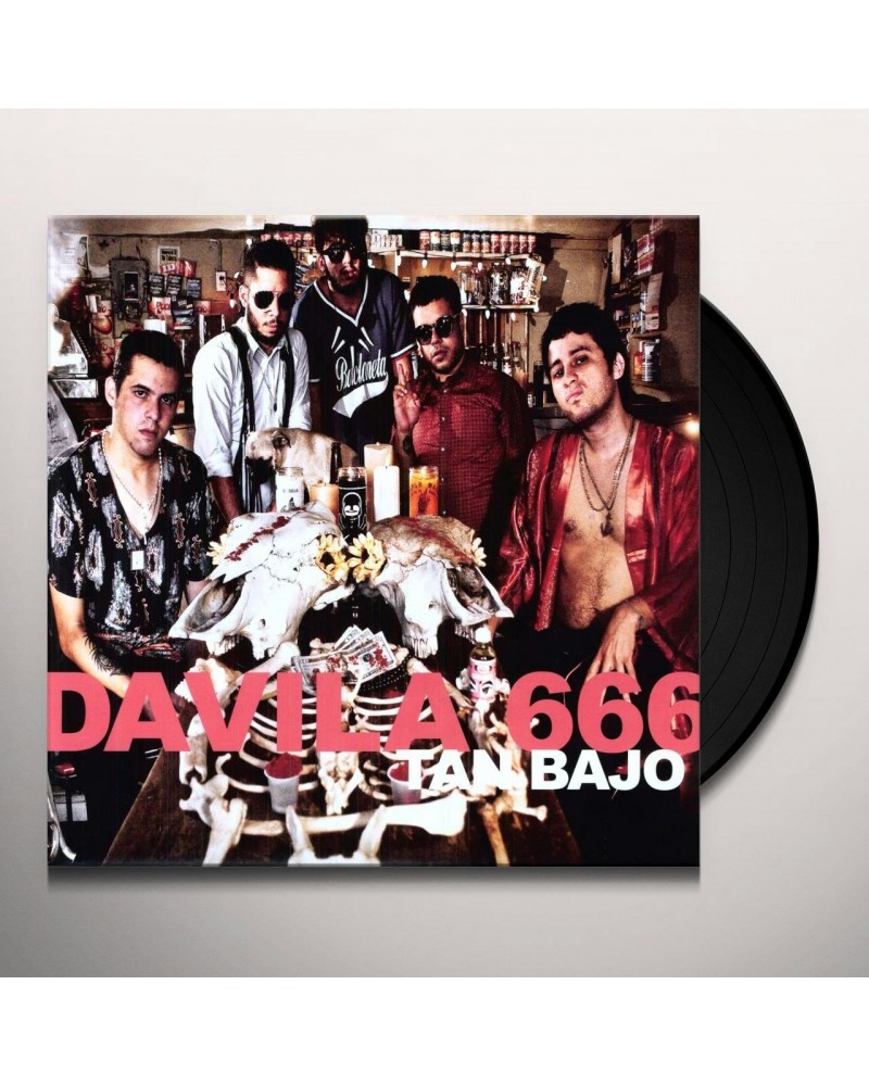 Davila 666 TAN BAJO Vinyl Record - Digital Download Included $12.00 Vinyl