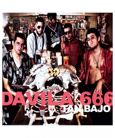 Davila 666 TAN BAJO Vinyl Record - Digital Download Included $12.00 Vinyl