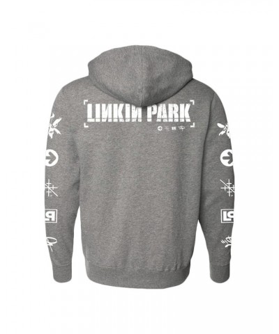 Linkin Park LP Icons Zip Hoodie $23.10 Vinyl