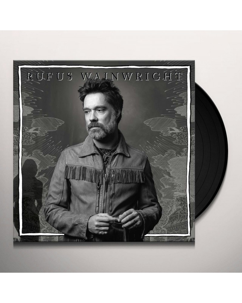 Rufus Wainwright Unfollow The Rules Vinyl Record $14.40 Vinyl