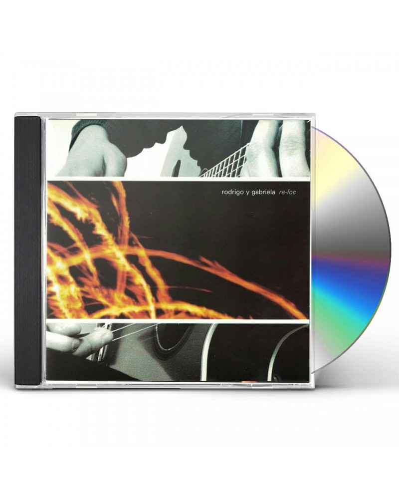 Rodrigo y Gabriela REFOC CD $5.84 CD