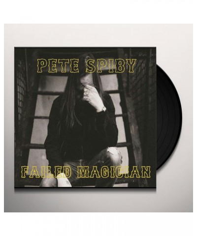 Pete Spiby Failed Magician Vinyl Record $7.22 Vinyl