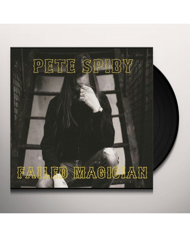 Pete Spiby Failed Magician Vinyl Record $7.22 Vinyl