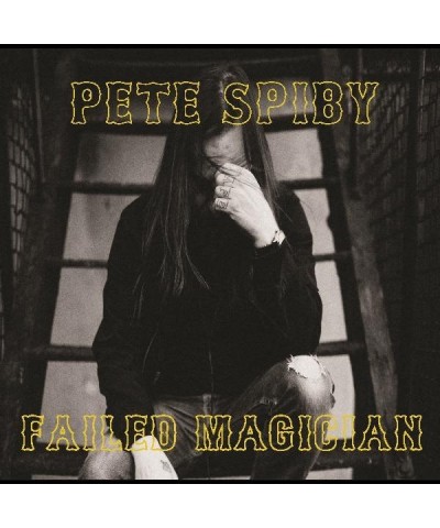 Pete Spiby Failed Magician Vinyl Record $7.22 Vinyl