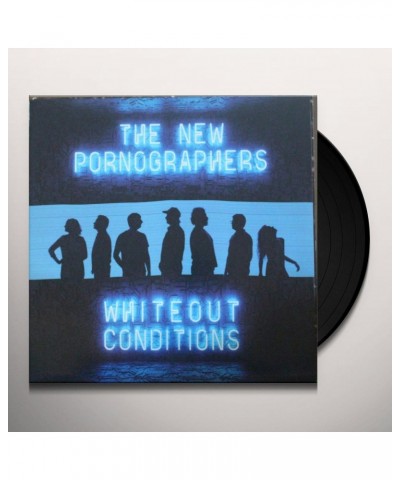 The New Pornographers Whiteout Conditions (LP) Vinyl Record $11.39 Vinyl